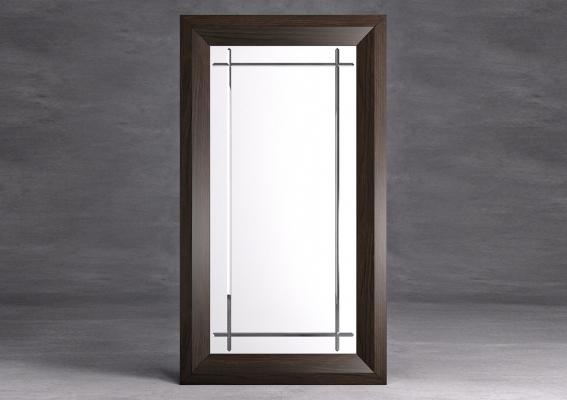 Витрина GLASS с гравировкой V13