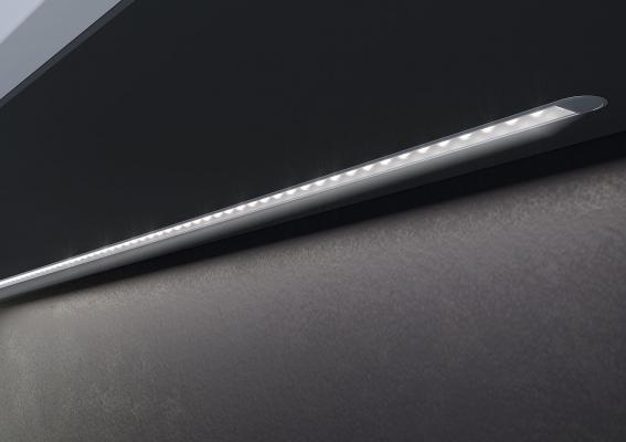 Профиль LED врезной
