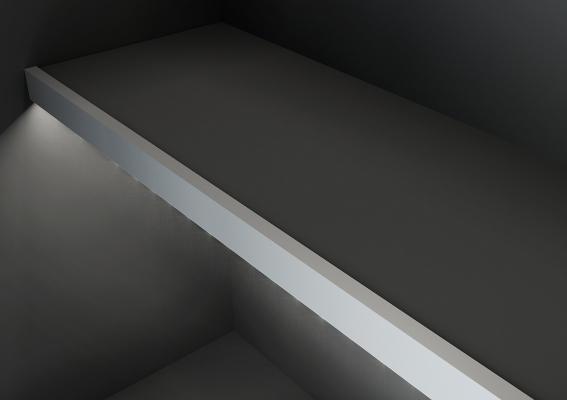 Профиль LED торцевой (односторонний)