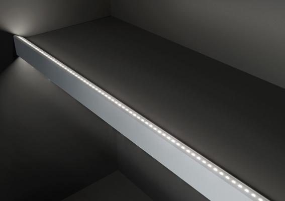 Профиль LED торцевой (двусторонний)