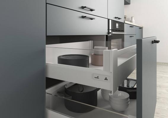 ArciTech короб с надставкой Designside внутренний "Белый"