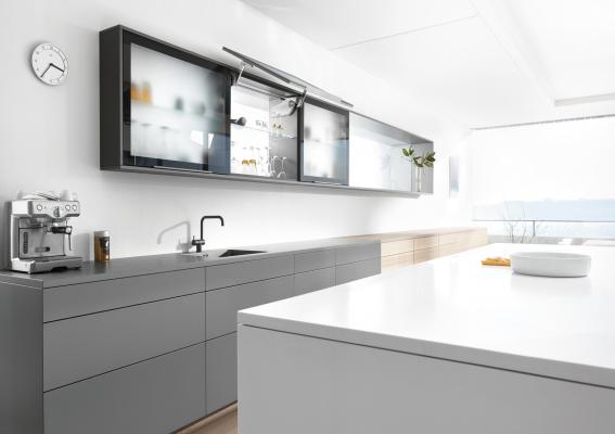 Откидной подъемник Blum «AVENTOS HS»