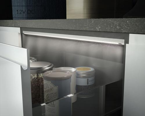 Профиль HLT угловой с подсветкой LED