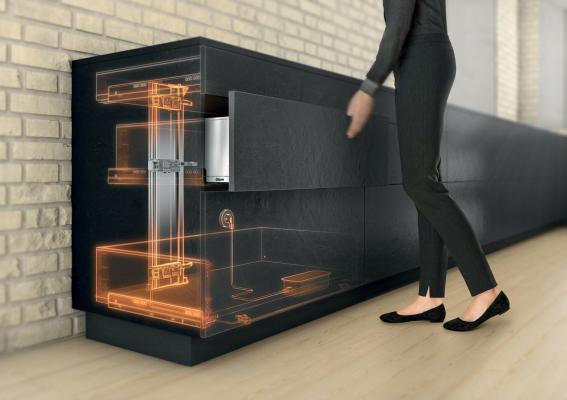 Электрическая система открывания «SERVO-DRIVE»