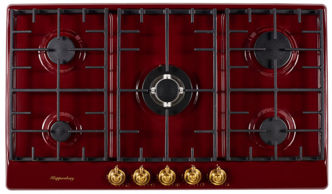 Варочная панель газовая  FV9TGRZ BOR Bronze