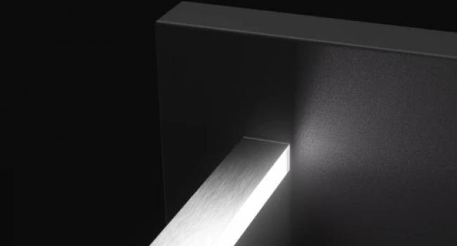 Дизайн-профиль с акцентной подсветкой для ящика avantech you