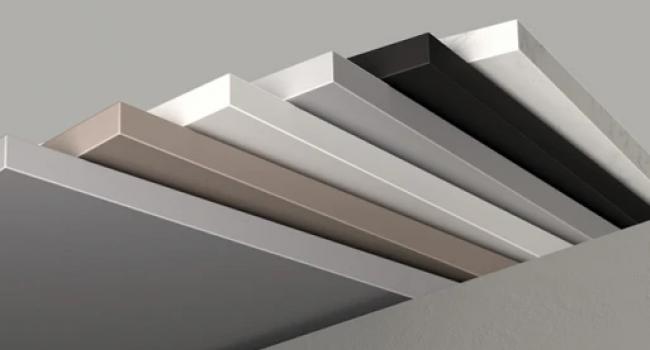 Möbius. Фасадный пластик hpl с поверхностью soft touch