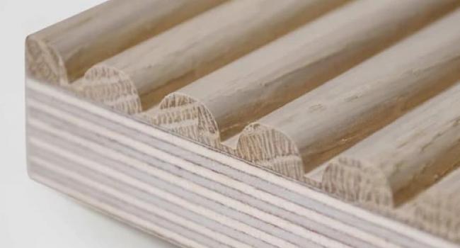 Новые шпонированные фасады на березовой фанере