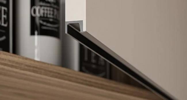 Крашеная плита МДФ с ручками с-1 / с-2