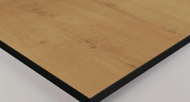 Столешницы и пристеночные бортики из компакт-плиты