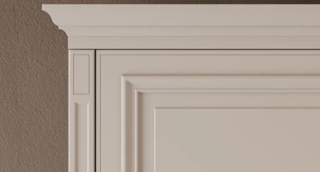 Коллекция декоративных элементов из крашеной плиты МДФ