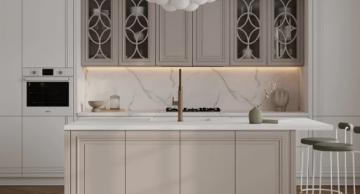 Новый фасад Т654 из крашеной плиты МДФ