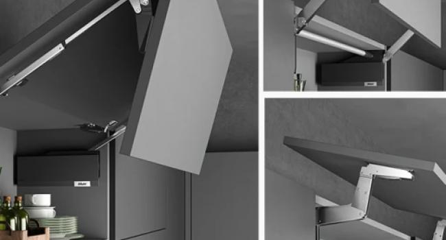 Подъемники aventos в исполнении top. Особенности и преимущества