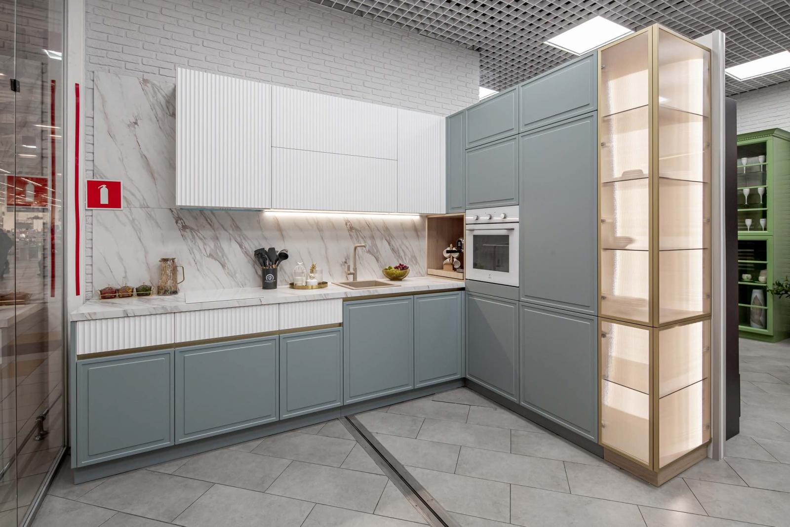 Современная белорусская кухня в интерьере