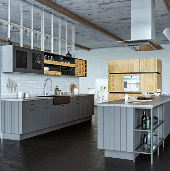 kuhnya loft eko