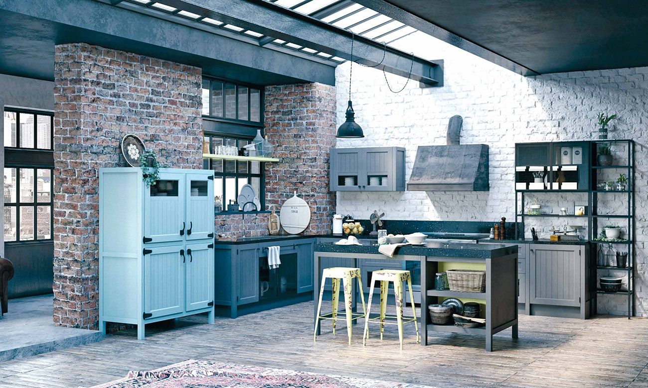 kuhnya loft legno