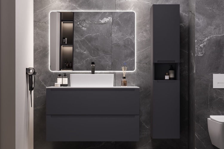 Мебель для ванной