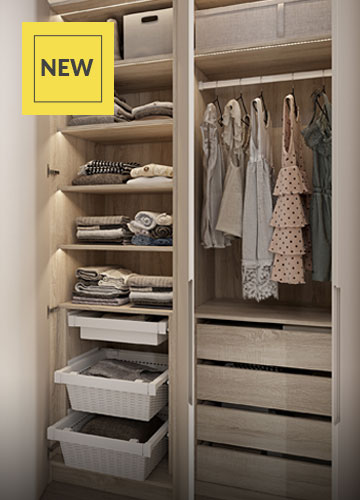 Шкафы и гардеробные