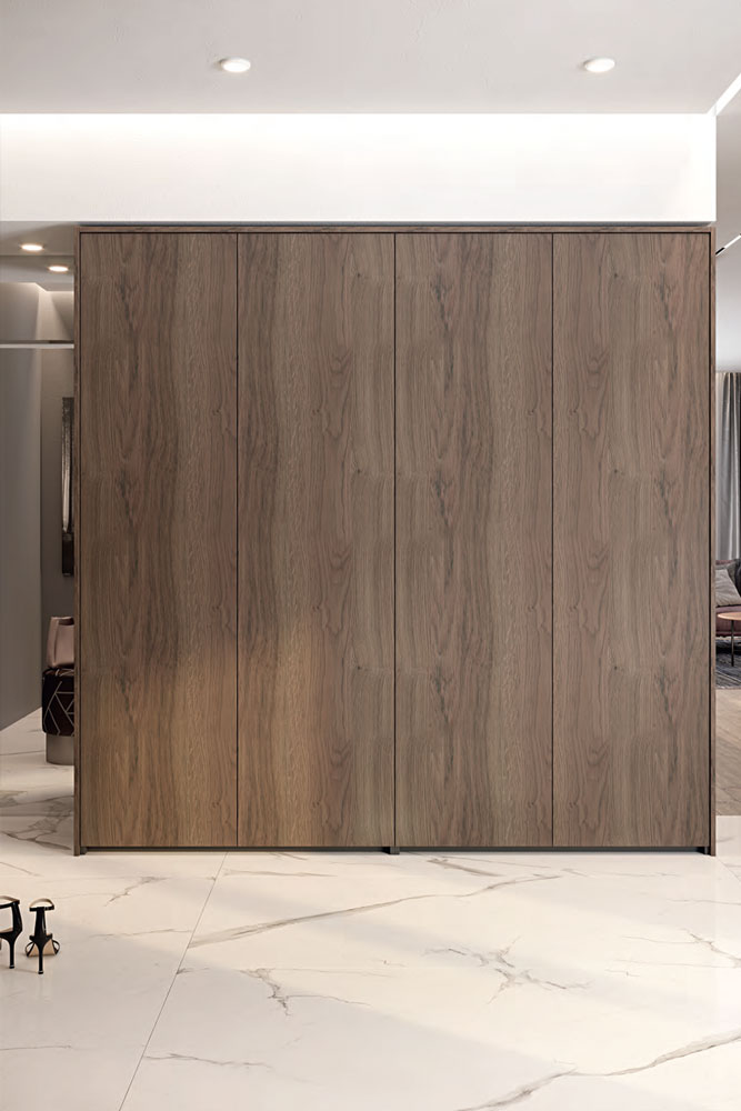 ГАРДЕРОБНЫЙ ШКАФ SMART ANTHRACITE WL