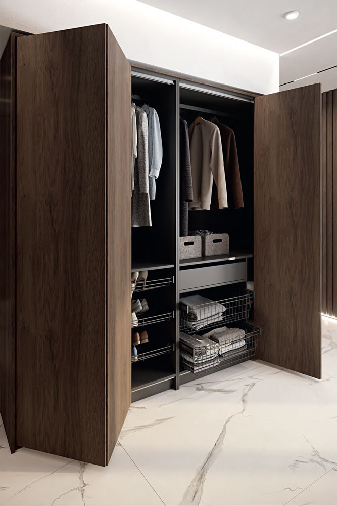 ГАРДЕРОБНЫЙ ШКАФ SMART ANTHRACITE WL