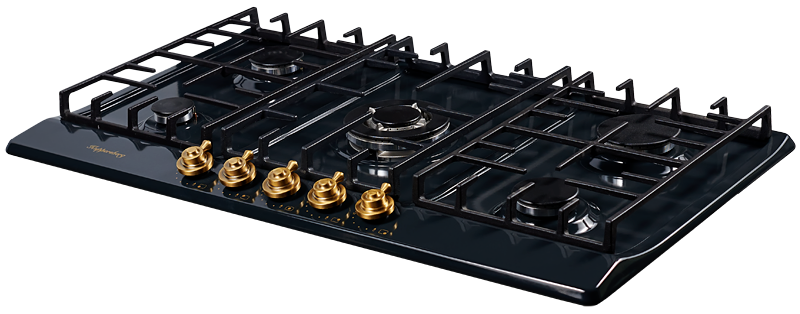 Варочная панель газовая  FV9TGRZ ANT Bronze