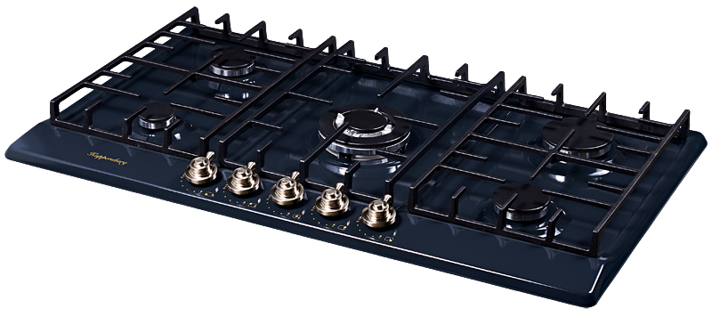 Варочная панель газовая  FV9TGRZ ANT Silver