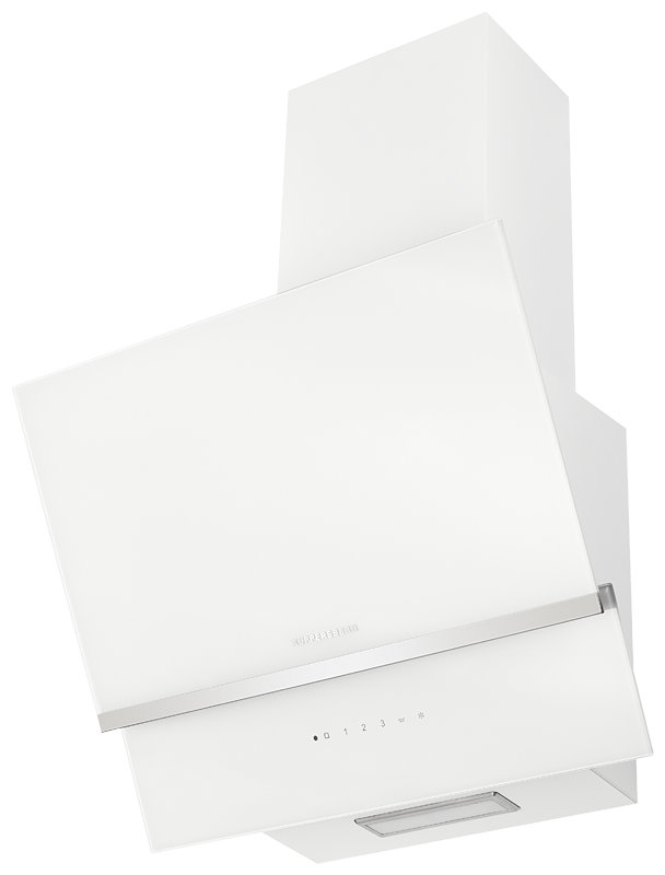 Вытяжка наклонная  F 600 W