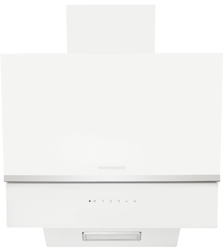 Вытяжка наклонная  F 600 W