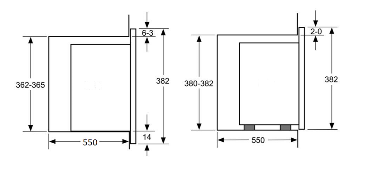Микроволновая печь  HMW 650 WH
