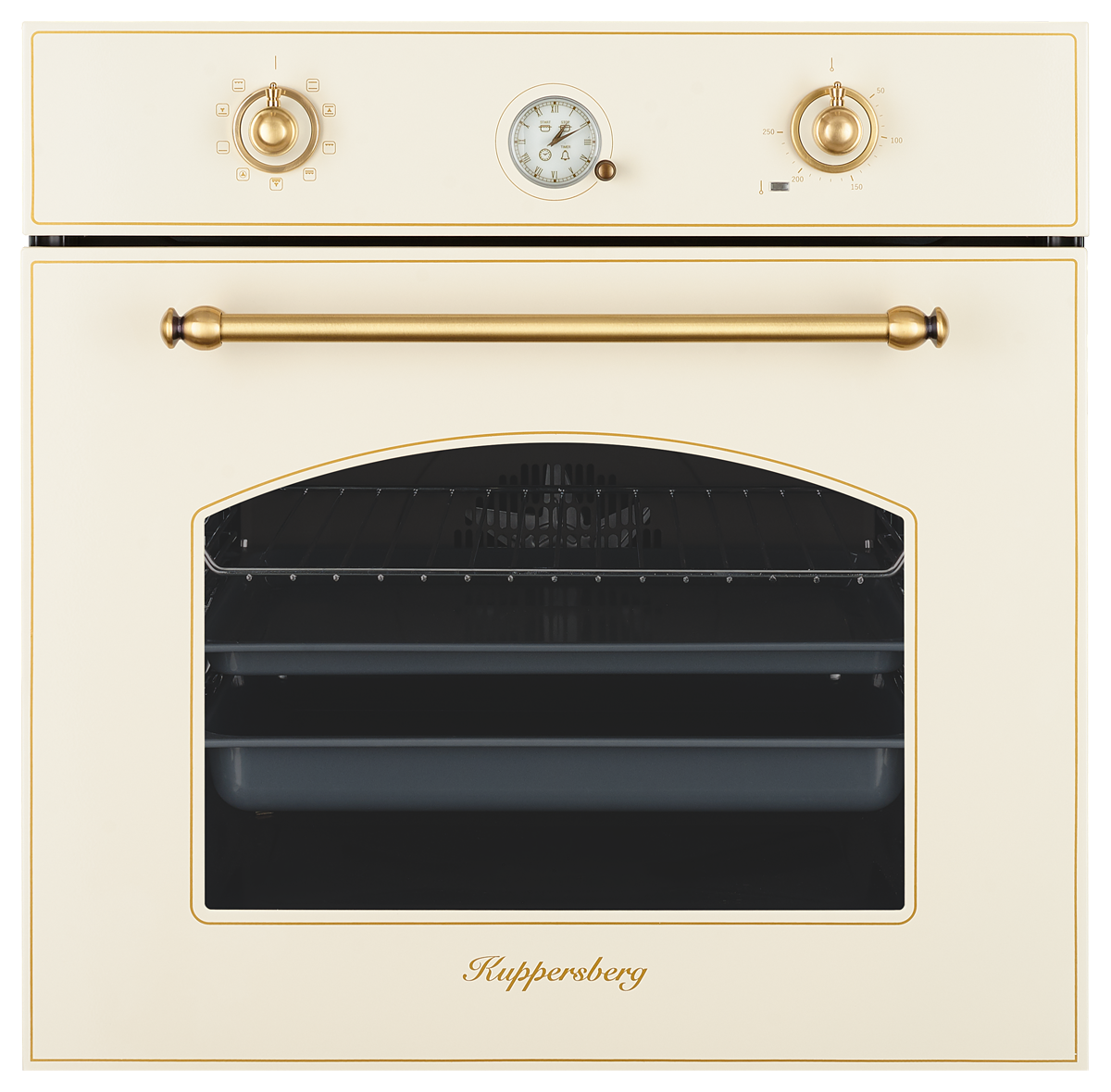 Духовой шкаф электрический  SR 609 C Bronze