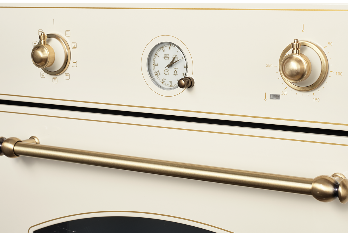 Духовой шкаф электрический  SR 609 C Bronze