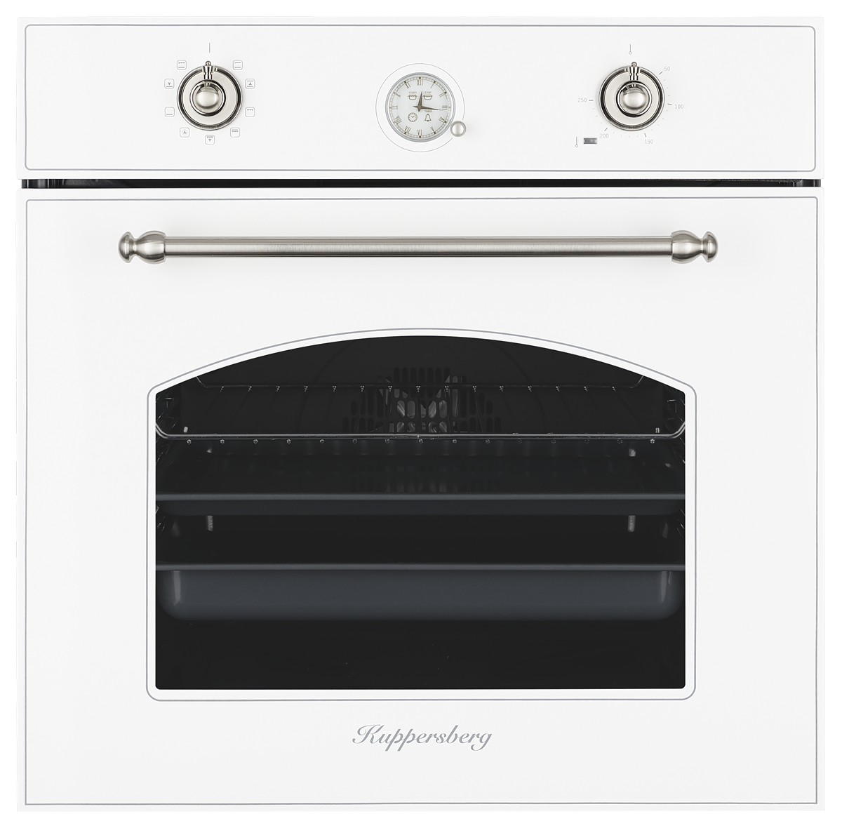 Духовой шкаф электрический  SR 609 W Silver