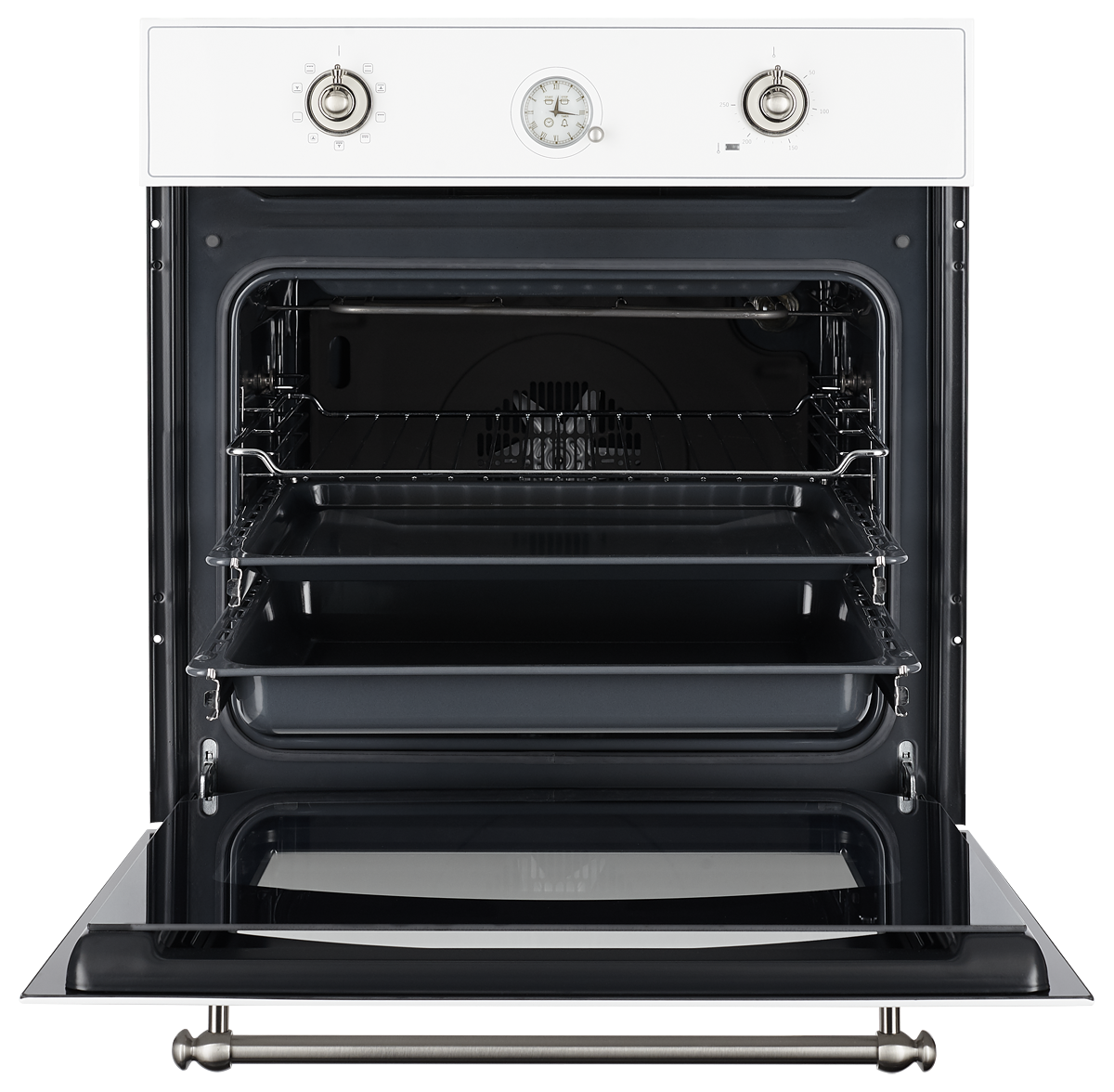 Духовой шкаф электрический  SR 609 W Silver