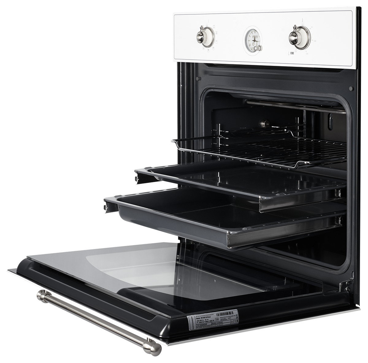 Духовой шкаф электрический  SR 609 W Silver