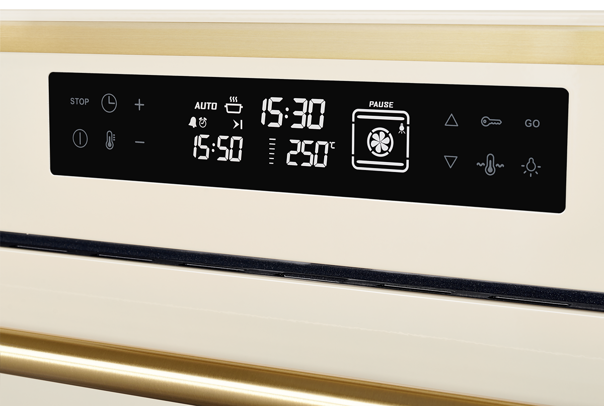 Духовой шкаф электрический  FR 911 C Bronze