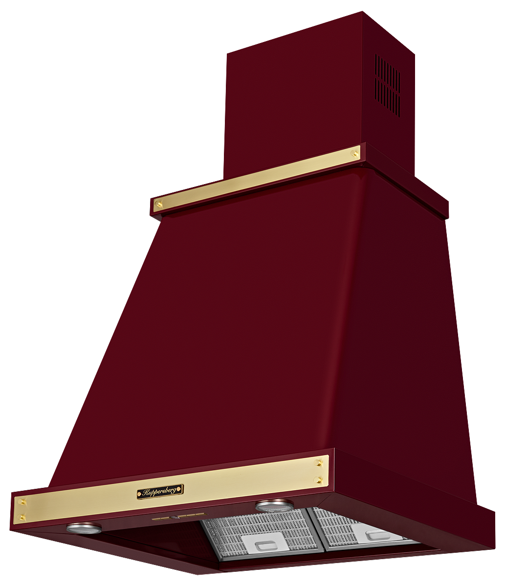 Вытяжка купольная  T 669 BOR Bronze