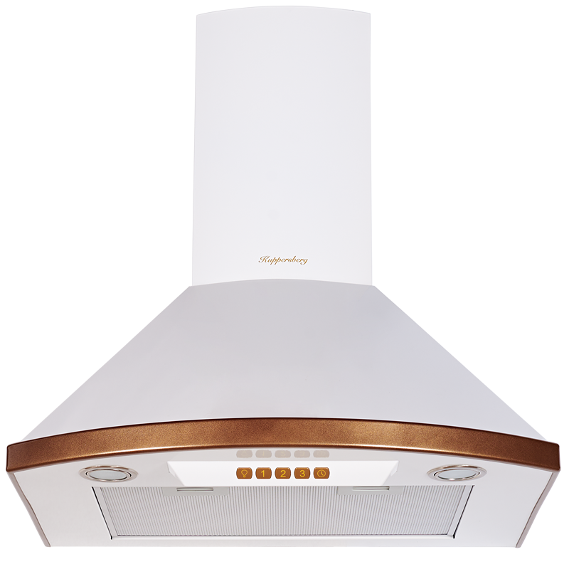 Вытяжка купольная  BONA 60 W Bronze