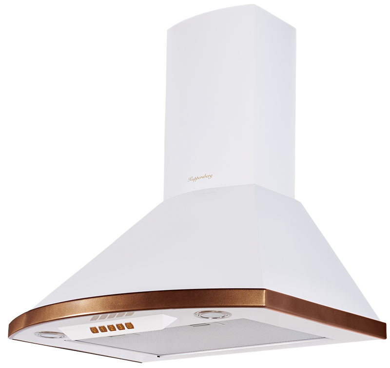 Вытяжка купольная  BONA 60 W Bronze